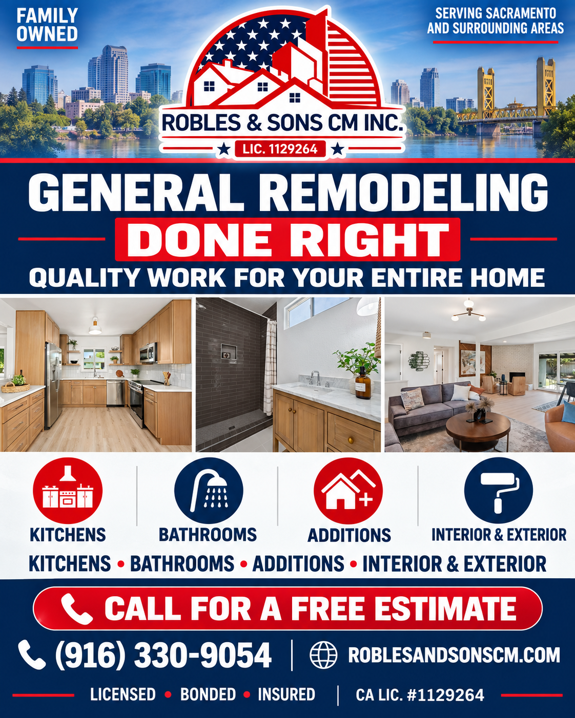 General Remodeling Flyer